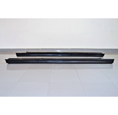 Taloneras Mercedes W204 07-13 Look C63 Plástico ABS