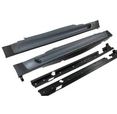 Taloneras Mini Cooper S / One R56 Look JCW Plástico ABS