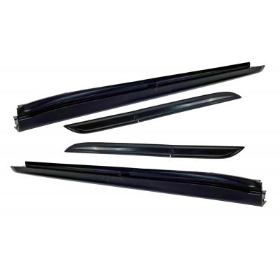 Taloneras Porsche Macan 2014-2019 Look 2023 Plástico ABS