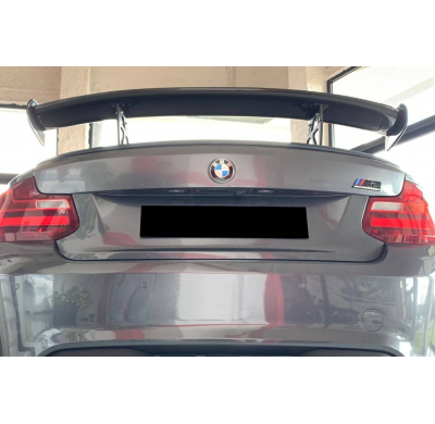 Alerón BMW F22/F87 Look M2CS Carbono Fibra de Carbono