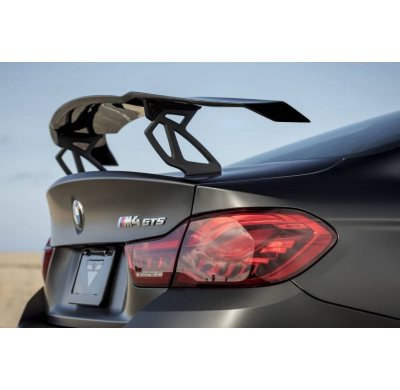 Alerón BMW F80 / F82 / F83 / M4 / F32 / F36 Look GTS Negro brillante Plástico ABS