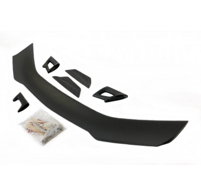 Alerón Chevrolet Camaro 16-18 Negro Mate Plástico ABS