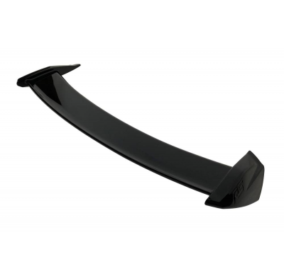 Alerón Ford Focus 2019+ MK4 Look RS Brillante Negro Plástico ABS