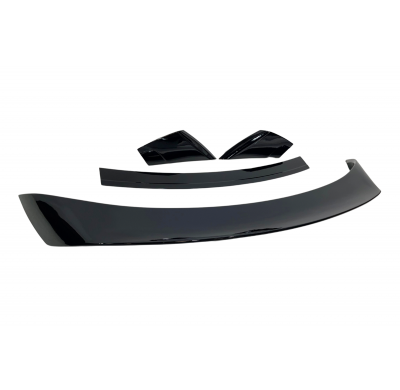 Alerón Ford Mustang 2015-2020 Look GT350 II Plástico ABS