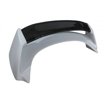 Alerón Honda Civic 2006-2014 Fn2 Type Mugen Flat Carbono Fibra de Carbono