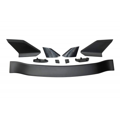 Alerón Honda Civic MK10 Hatchback 2016+ look Type R II Plástico ABS