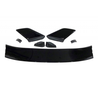 Alerón Honda Civic MK10 Hatchback 2016+ look Type R Plástico ABS