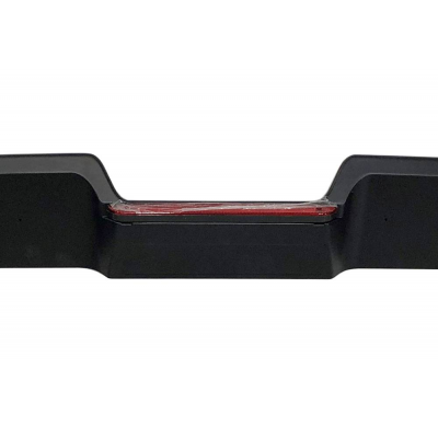 Alerón Jeep Wrangler JK Rubicon 2007-2017 Negro Mate Plástico ABS