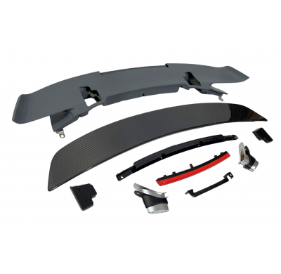 Alerón Porsche 991.1 2012-2015 Cabrio Carbono Fibra de Carbono