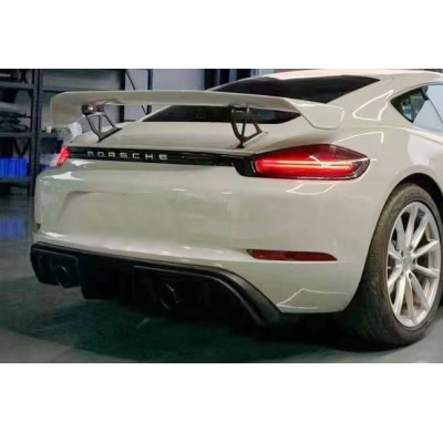 Alerón Porsche Cayman 718 Plástico ABS