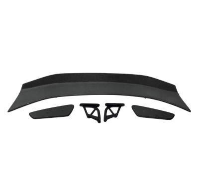 Alerón Porsche Cayman 981 GT4 2013-2016 Carbono Fibra de Carbono