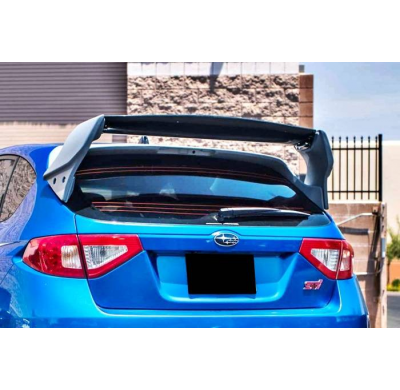 Alerón Subaru '08 WRX Flat Carbono Fibra de Carbono