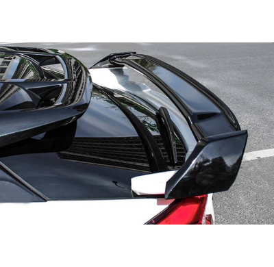 Alerón Toyota CHR 2018-2020 Brillante Negro Plástico ABS