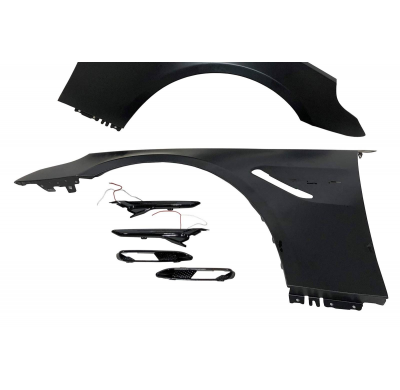 Aletas BMW E60 / E61 04-10 Look G30 M5 Metal