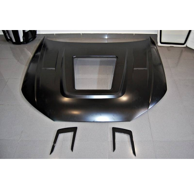 Capó AUDI A4 B9 2016+ Metal Metal