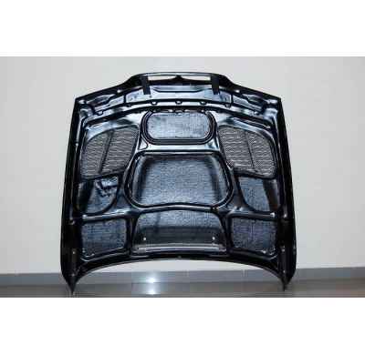 Capó Carbono BMW E39 95-03 M5 C/T Look GTR Fibra de Carbono