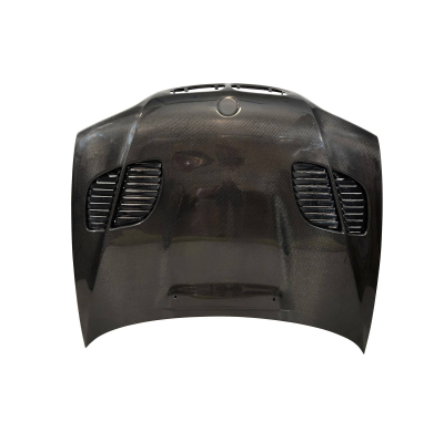 Capó Carbono BMW E46 Look M3 GTR Fibra de Carbono