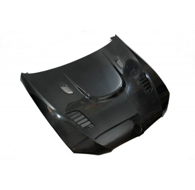 Capó Carbono BMW E92 / E93 2006-2009 Look M3 GTR Fibra de Carbono