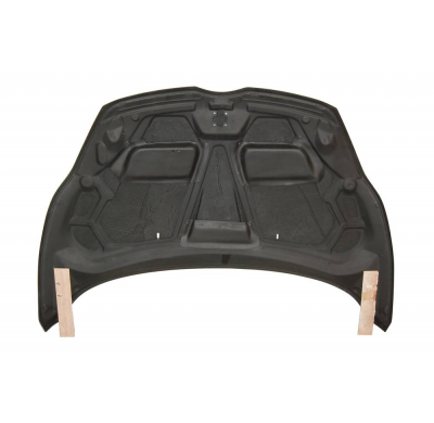 Capó Carbono Ford Fiesta 2009-2013 Hatchback Fibra de Carbono