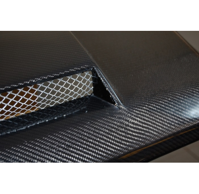Capó Carbono Mercedes G463 1990-2018 Fibra de Carbono