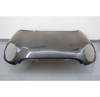 Capó Carbono Mini Cooper R55 / R56 / R57 2006-2010 Fibra de Carbono