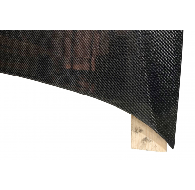 Capó Carbono Mitsubishi Evo VIII - IX C/T Fibra de Carbono