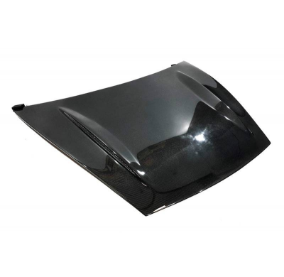 Capó Carbono Porsche Cayenne 02-08 Con Toma Fibra de Carbono