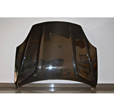 Capó Carbono Porsche Cayenne 2018+ Fibra de Carbono