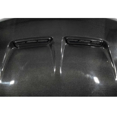 Capó Carbono Range Rover Sport 2014-2022 Look SVR Fibra de Carbono