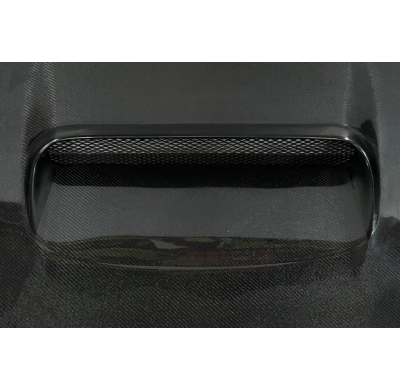 Capó Carbono Toyota GT 86 / Subaru BRZ Black Con Toma Fibra de Carbono