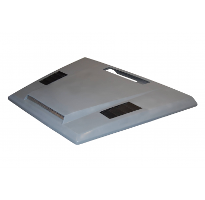 Capó De Fibra Mercedes G463 1990-2018 Toma Carbono Fibra de vidrio