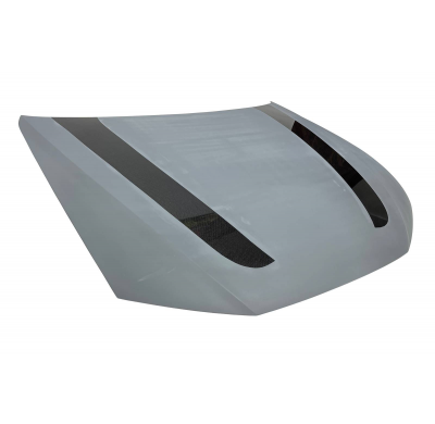 Capó De Fibra y Carbono Audi A6 C8 Look RS6 GT Fibra de Carbono