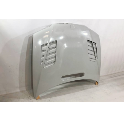 Capó Fibra BMW E46 '98-2001 2P.GTR Fibra de vidrio