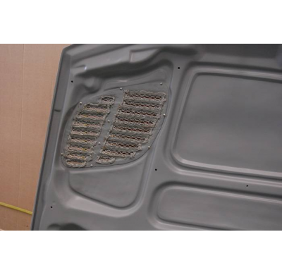 Capó Fibra BMW E46 Look M3 '98 GTR Fibra de vidrio