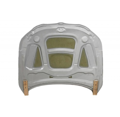 Capó Fibra BMW E60 Fibra de vidrio