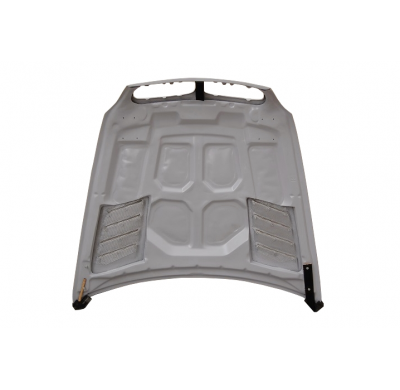 Capó Fibra BMW E70 / E71 2006-2012 Con Toma Fibra de vidrio