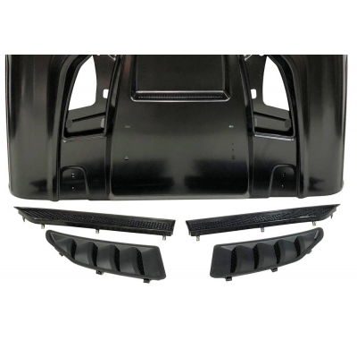 Capó Jeep Wrangler JK Rubicon 2018+ Metal Metal