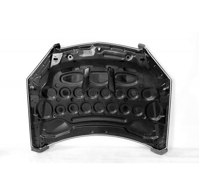 Capó Mercedes W204 / C204 2-4P 2007-2010 Look 507 Metal Metal