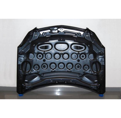 Capó Mercedes W204 / C204 2-4P 2011-2013 Look C63 Metal Metal
