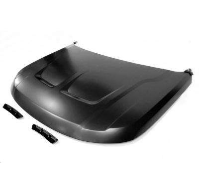 Capó Range Rover Sport 2014-2022 Look SVR Aluminio Metal