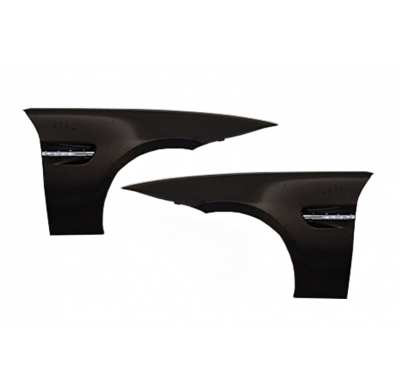 Capó Y Aletas BMW E90 / E91 05-08 Prefacelift Look M3 Metal