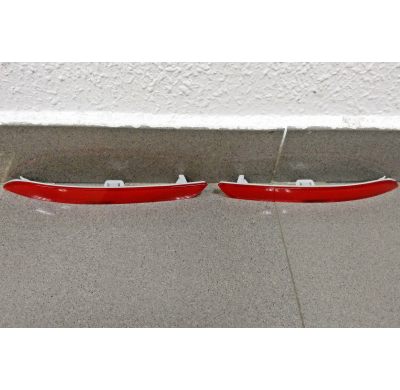 Catadioptricos Paragolpes Trasero BMW F30-F31 Look M-Tech Plástico ABS