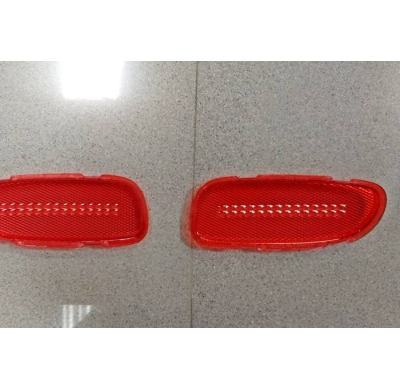 Catadioptricos Paragolpes Trasero Mini Cooper S R56 2006-2010 Plástico ABS
