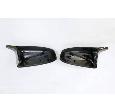 Cubre Espejos BMW E70 / E71 Look M4 Negro Brillante Plástico ABS