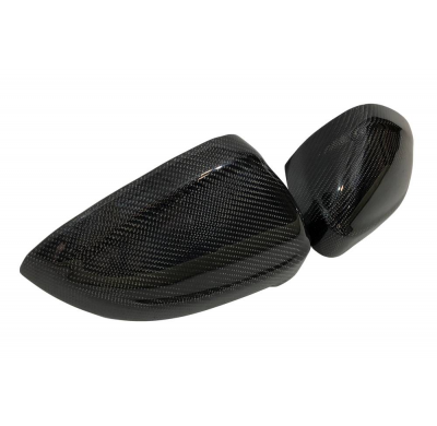 Cubre Espejos completo Carbono AUDI A4 S4 / A5 B9 S5 2016 Fibra de Carbono