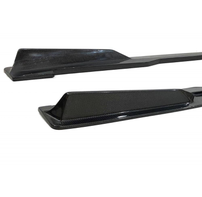 Difusor Taloneras Audi TT 2015-2019 Carbono Fibra de Carbono