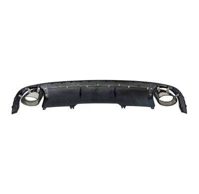 Difusor Trasero AUDI A4 B9 2016+ LOOK RS4 ABS Plástico ABS
