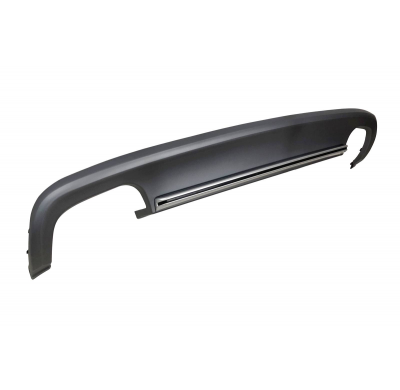 Difusor Trasero Audi A5 12-15 Sportback look S5 ABS Plástico ABS