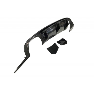 Difusor Trasero Audi TT 2015-2019 Carbono Fibra de Carbono
