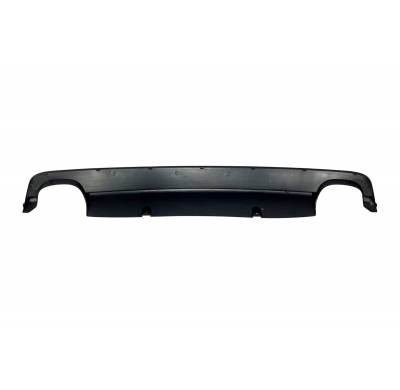 Difusor Trasero BMW E39 95-03 Look M5 Doble Salida Plástico ABS